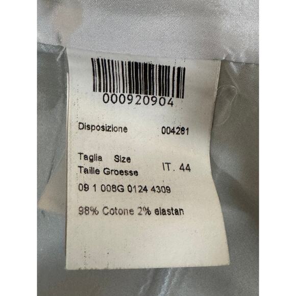 Lavia 18 Women’s Green and White Floral Blouse Size 44 - Picture 6 of 8